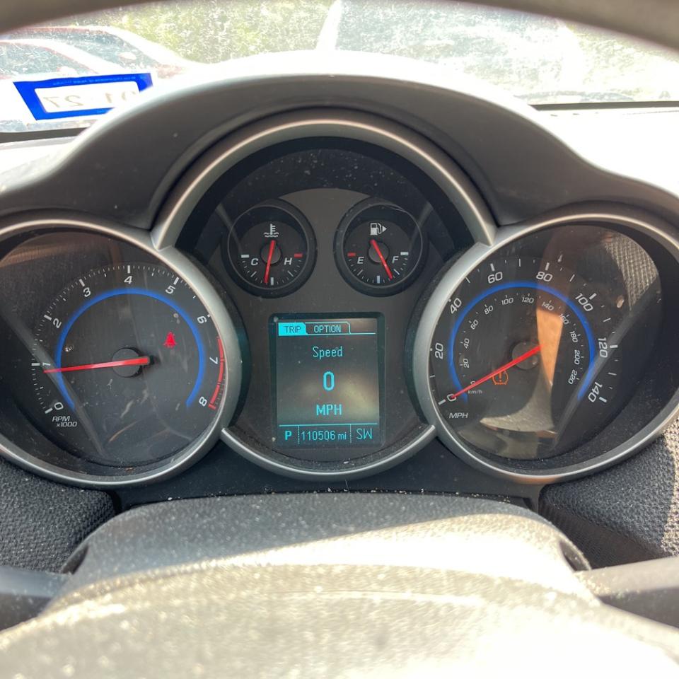 Chevrolet Cruze 4dr Sdn Auto 1LT 2015