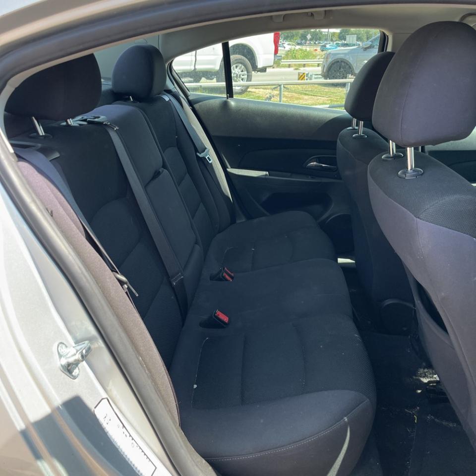 Chevrolet Cruze 4dr Sdn Auto 1LT 2015