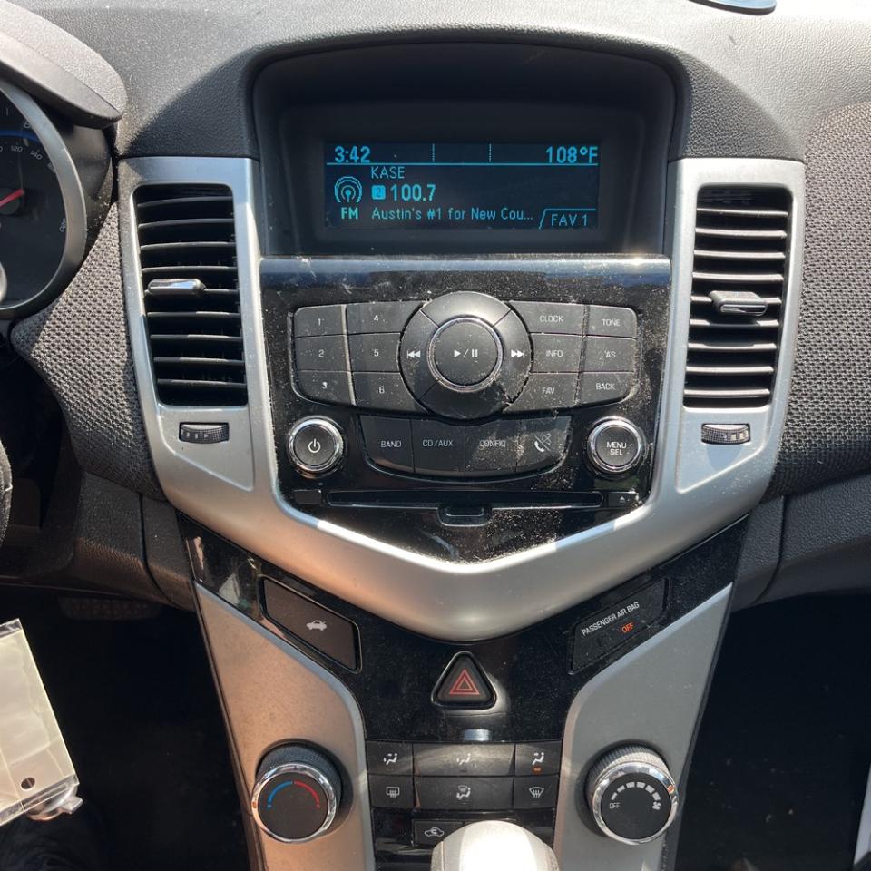 Chevrolet Cruze 4dr Sdn Auto 1LT 2015