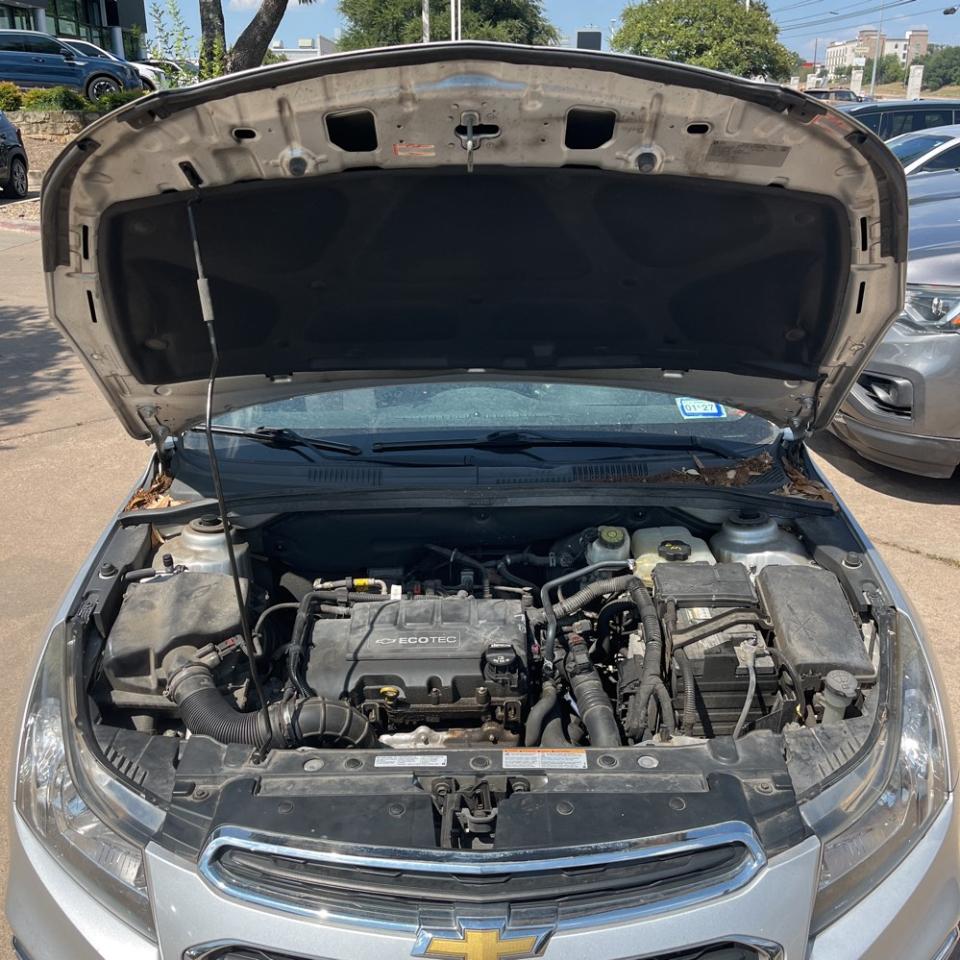 Chevrolet Cruze 4dr Sdn Auto 1LT 2015