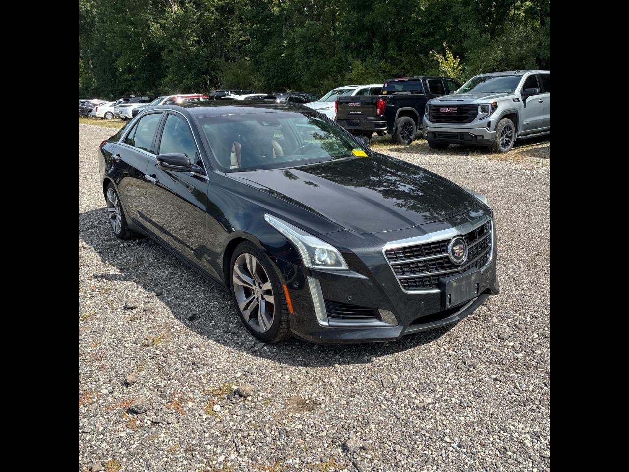 Cadillac CTS Sedan 4dr Sdn 3.6L Twin Turbo Vsport Premium RWD 2014