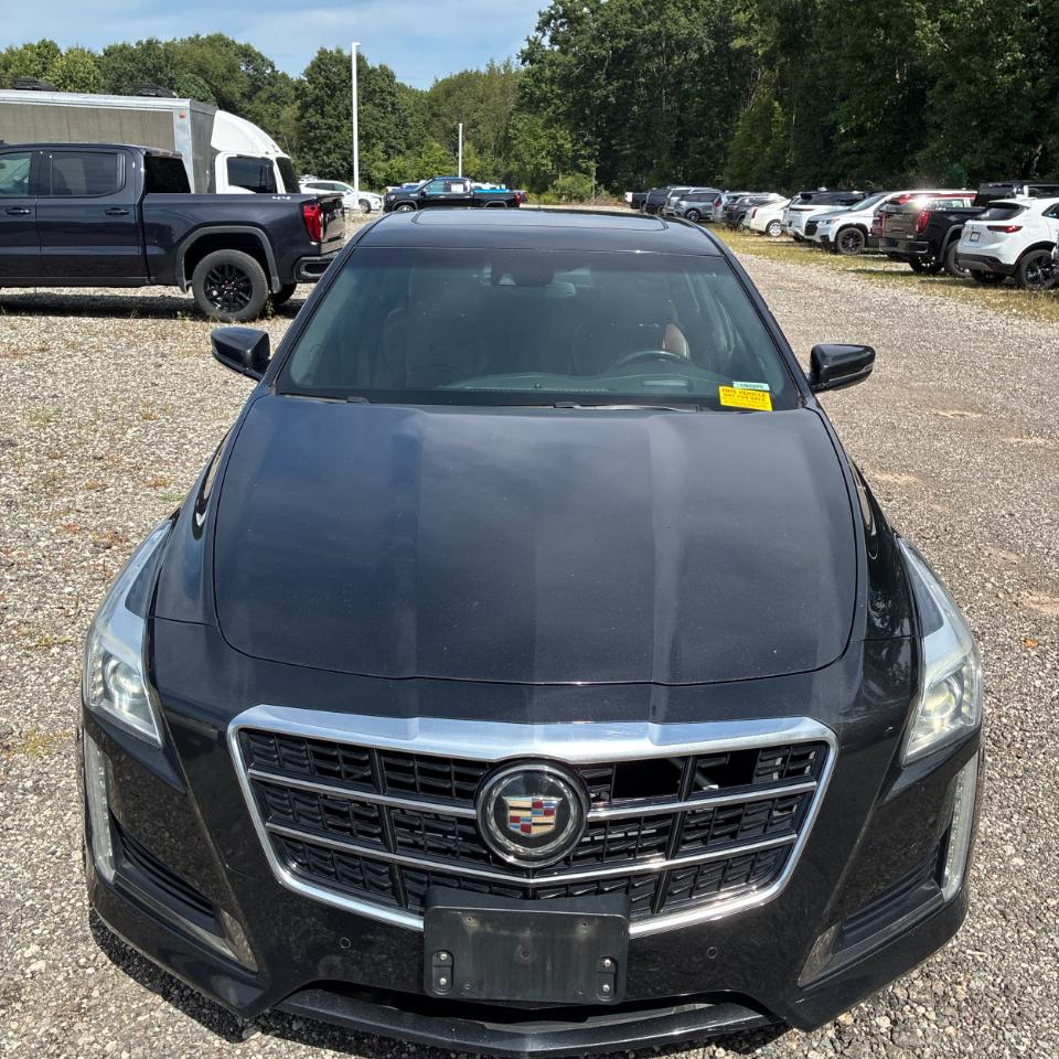 Cadillac CTS Sedan 4dr Sdn 3.6L Twin Turbo Vsport Premium RWD 2014