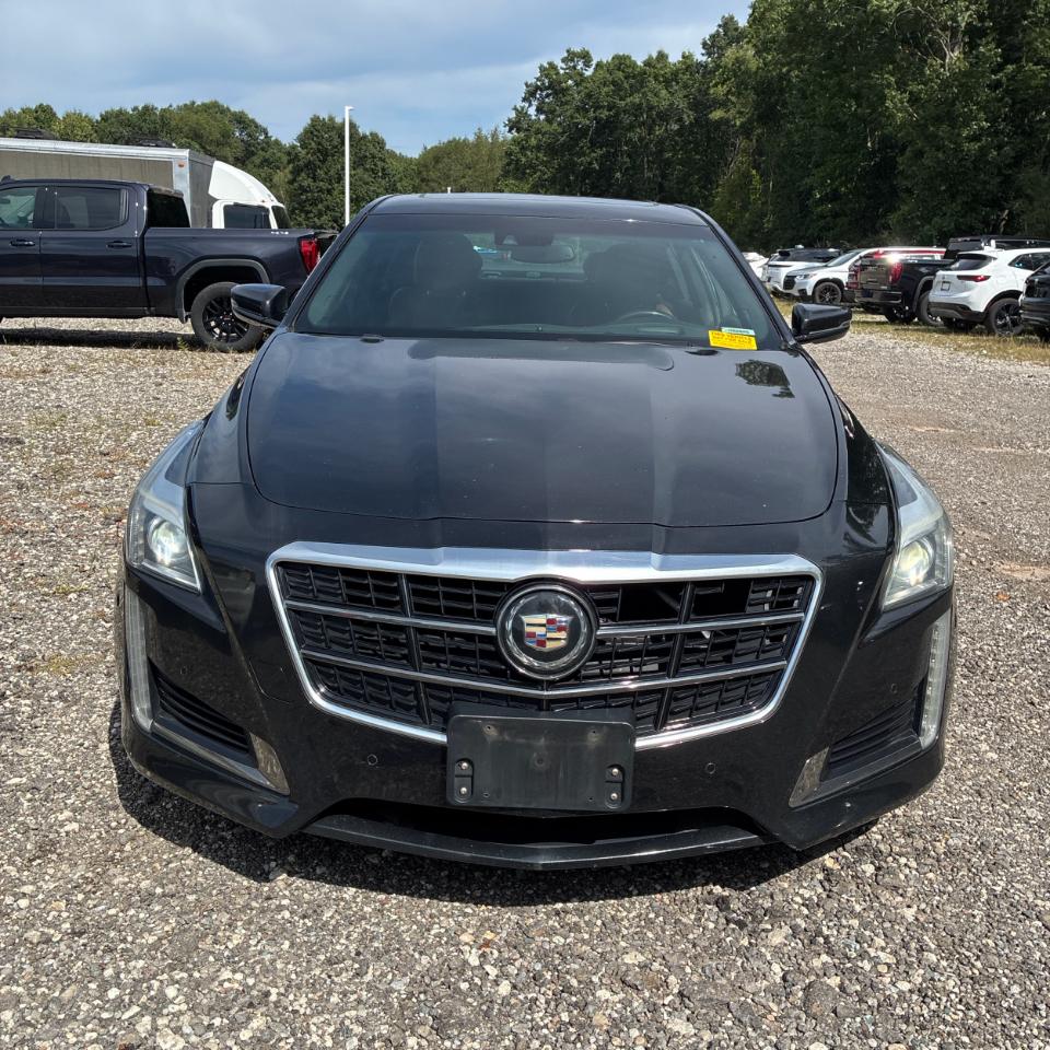 Cadillac CTS Sedan 4dr Sdn 3.6L Twin Turbo Vsport Premium RWD 2014