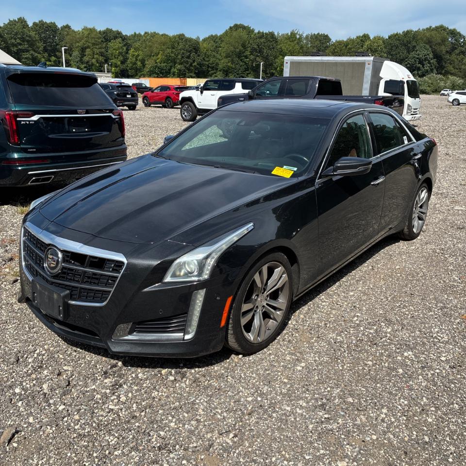 Cadillac CTS Sedan 4dr Sdn 3.6L Twin Turbo Vsport Premium RWD 2014