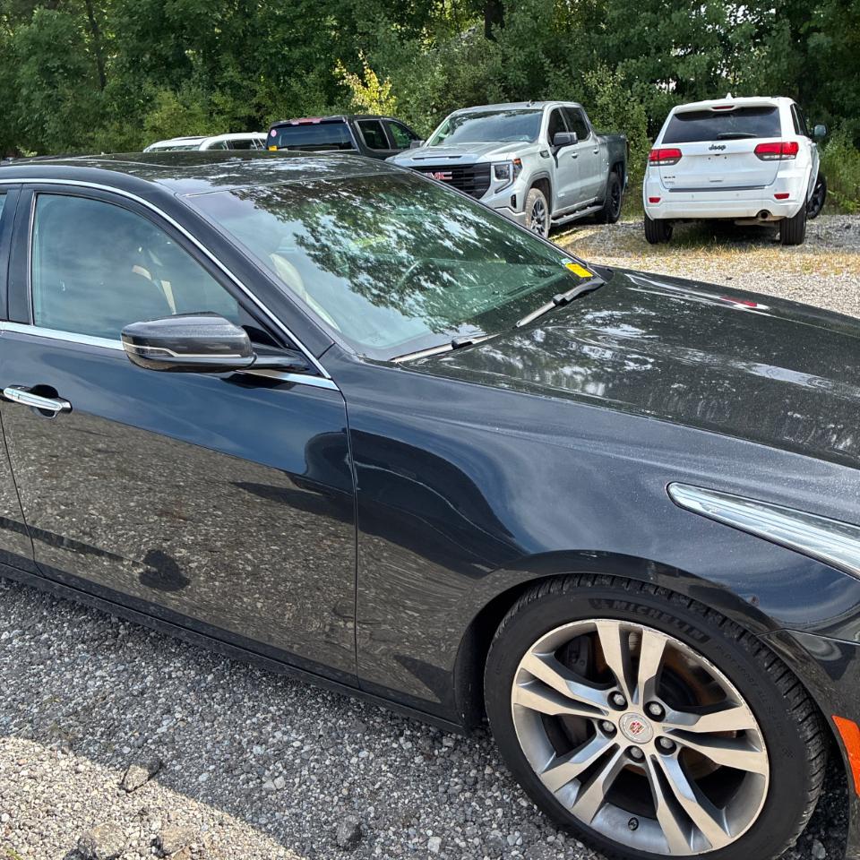Cadillac CTS Sedan 4dr Sdn 3.6L Twin Turbo Vsport Premium RWD 2014