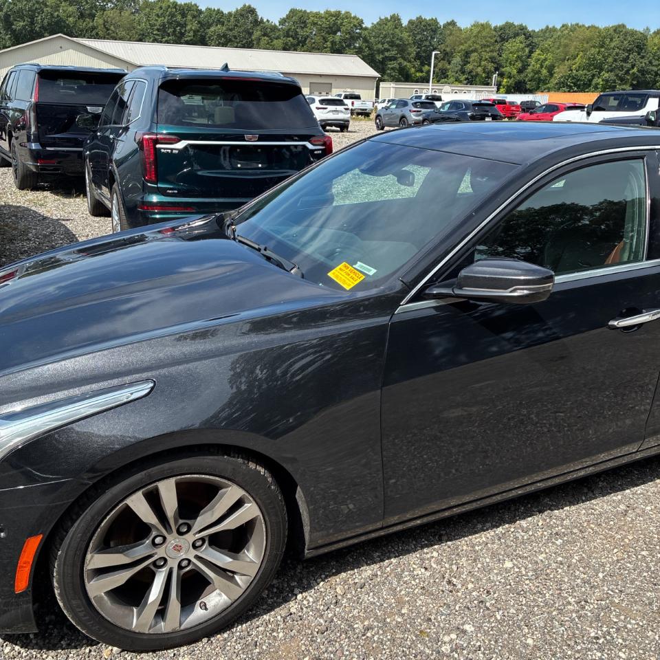 Cadillac CTS Sedan 4dr Sdn 3.6L Twin Turbo Vsport Premium RWD 2014