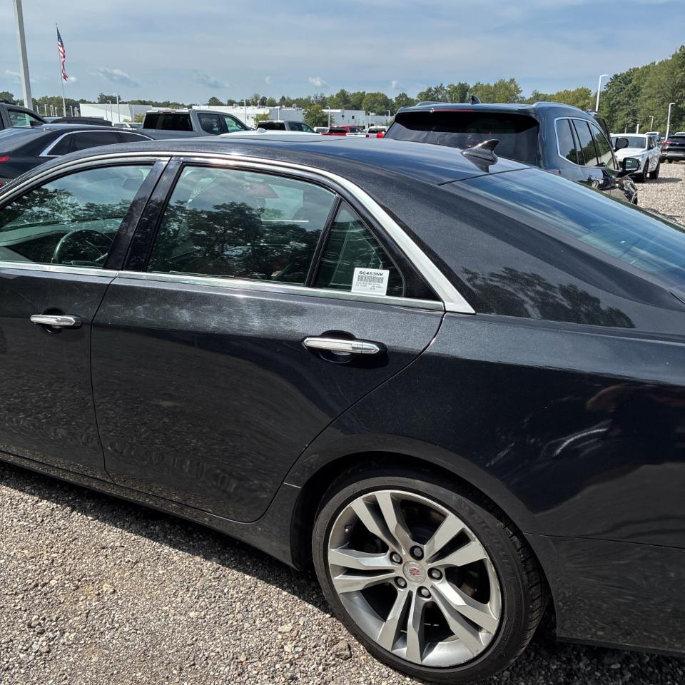 Cadillac CTS Sedan 4dr Sdn 3.6L Twin Turbo Vsport Premium RWD 2014
