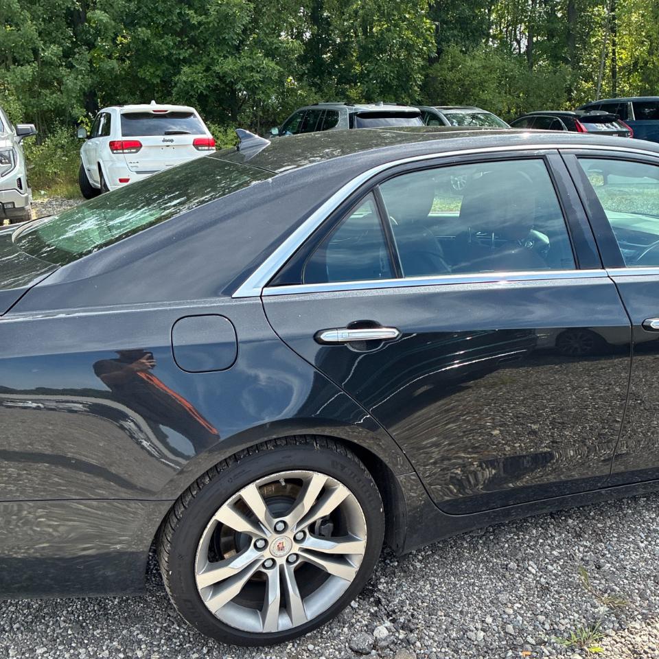 Cadillac CTS Sedan 4dr Sdn 3.6L Twin Turbo Vsport Premium RWD 2014