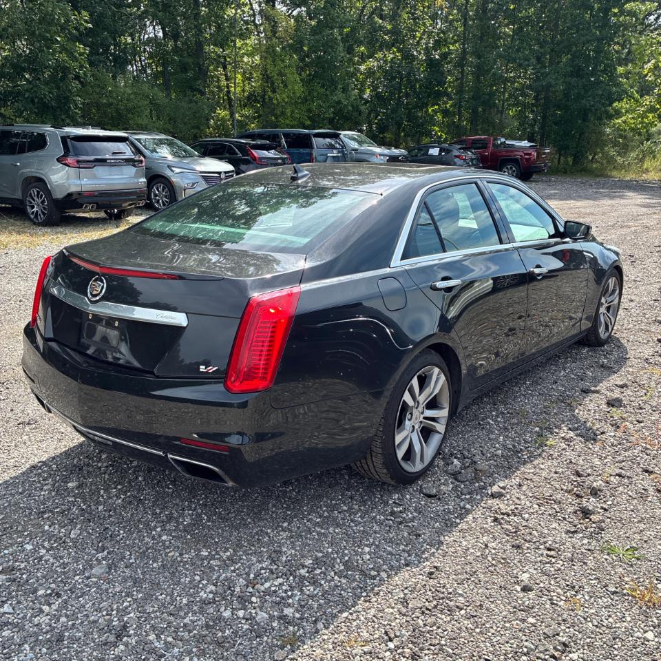 Cadillac CTS Sedan 4dr Sdn 3.6L Twin Turbo Vsport Premium RWD 2014