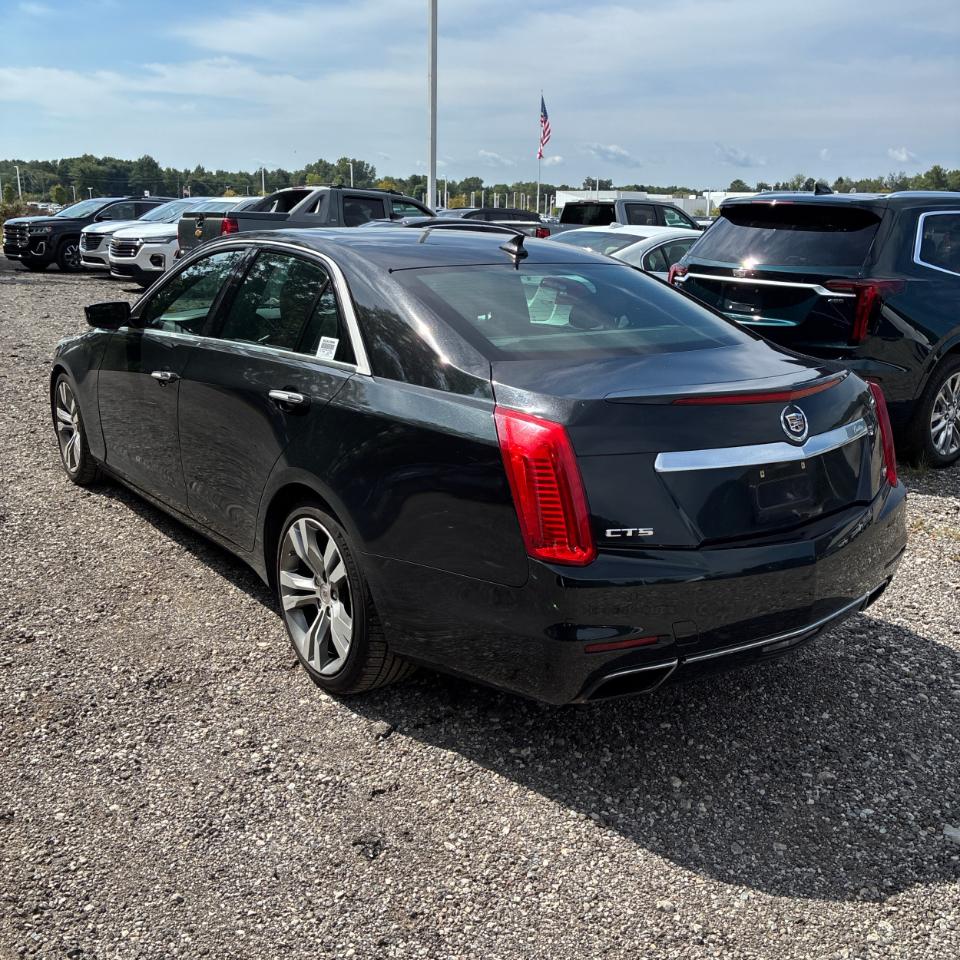 Cadillac CTS Sedan 4dr Sdn 3.6L Twin Turbo Vsport Premium RWD 2014