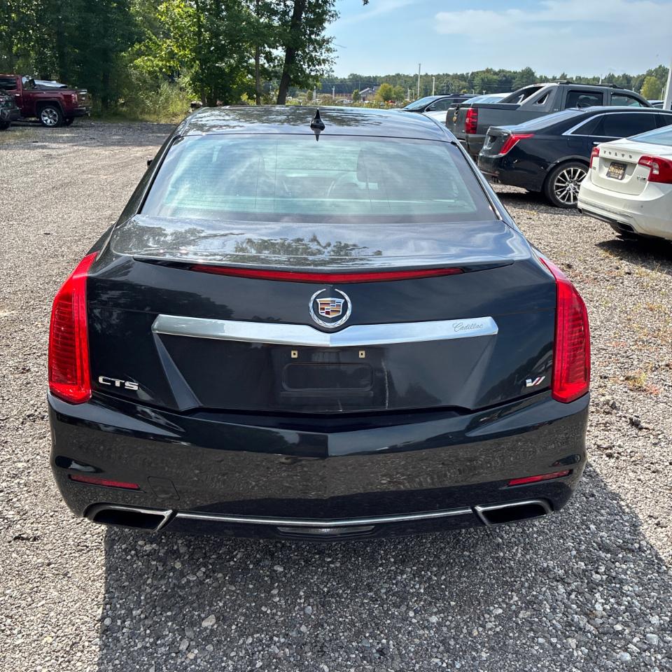 Cadillac CTS Sedan 4dr Sdn 3.6L Twin Turbo Vsport Premium RWD 2014