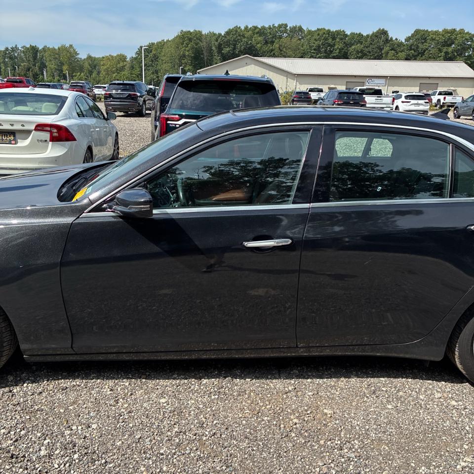 Cadillac CTS Sedan 4dr Sdn 3.6L Twin Turbo Vsport Premium RWD 2014
