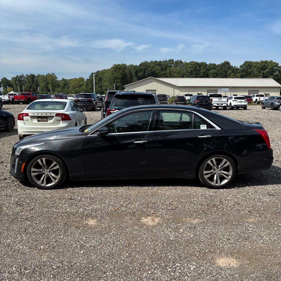 Cadillac CTS Sedan 4dr Sdn 3.6L Twin Turbo Vsport Premium RWD 2014