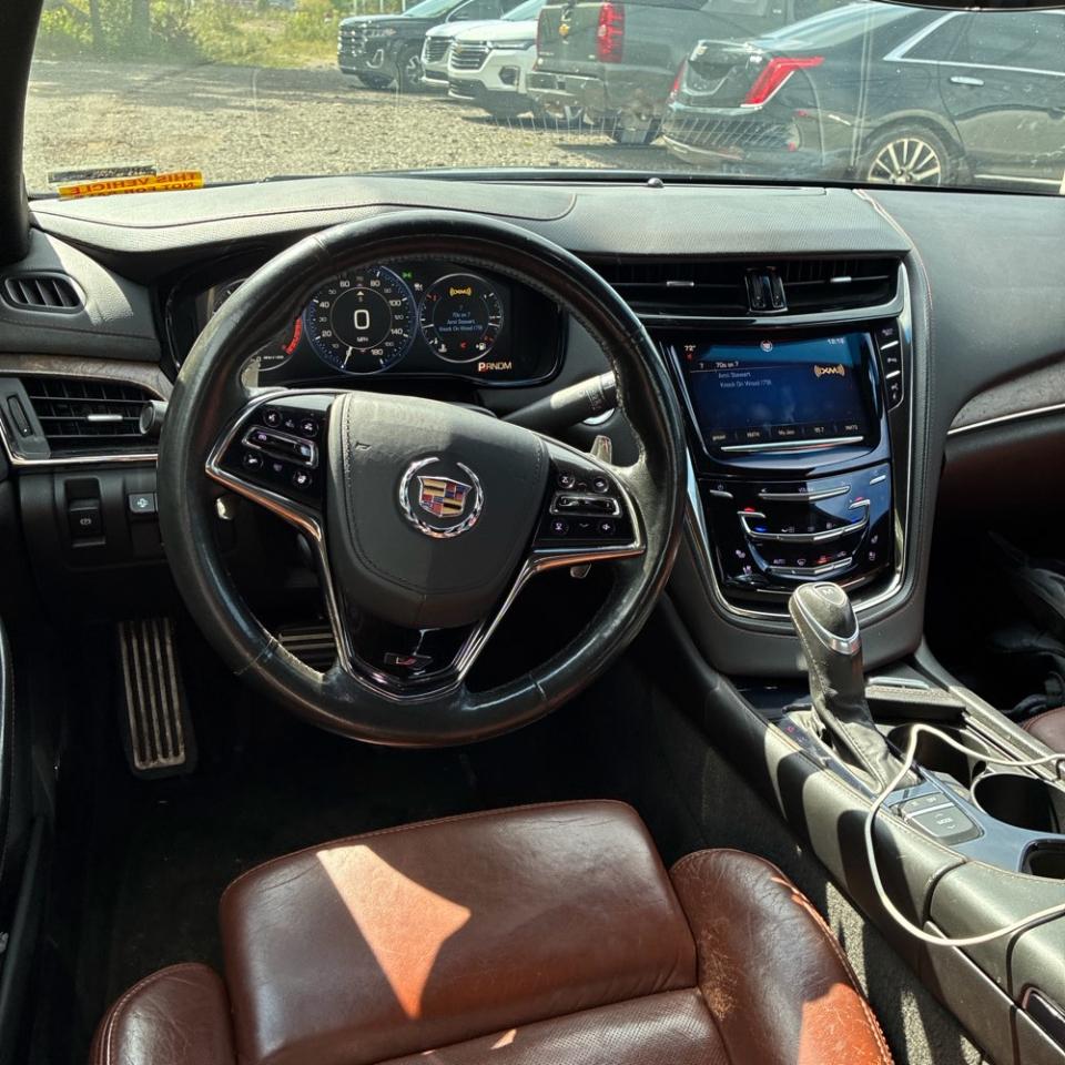 Cadillac CTS Sedan 4dr Sdn 3.6L Twin Turbo Vsport Premium RWD 2014