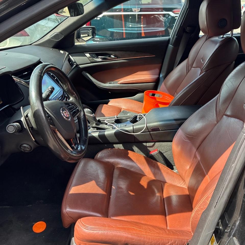 Cadillac CTS Sedan 4dr Sdn 3.6L Twin Turbo Vsport Premium RWD 2014