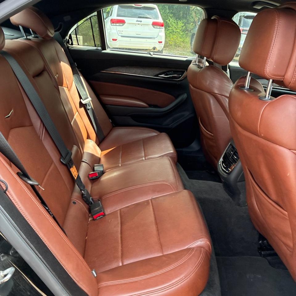 Cadillac CTS Sedan 4dr Sdn 3.6L Twin Turbo Vsport Premium RWD 2014
