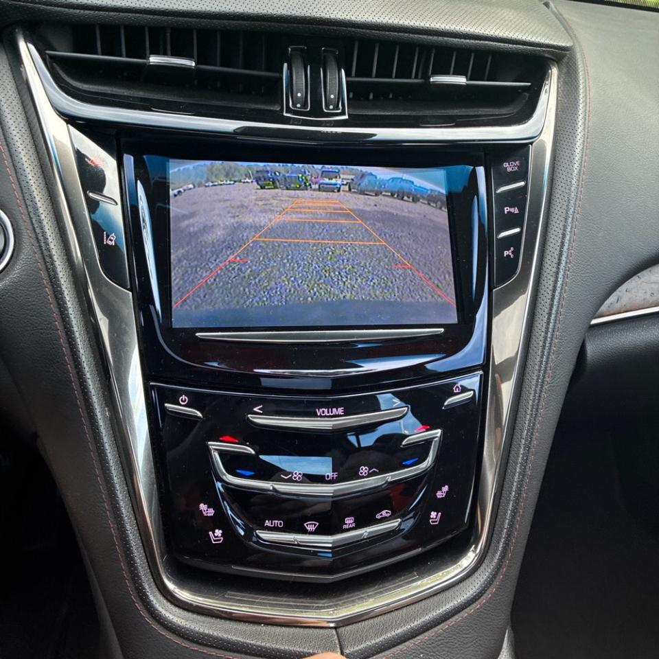 Cadillac CTS Sedan 4dr Sdn 3.6L Twin Turbo Vsport Premium RWD 2014