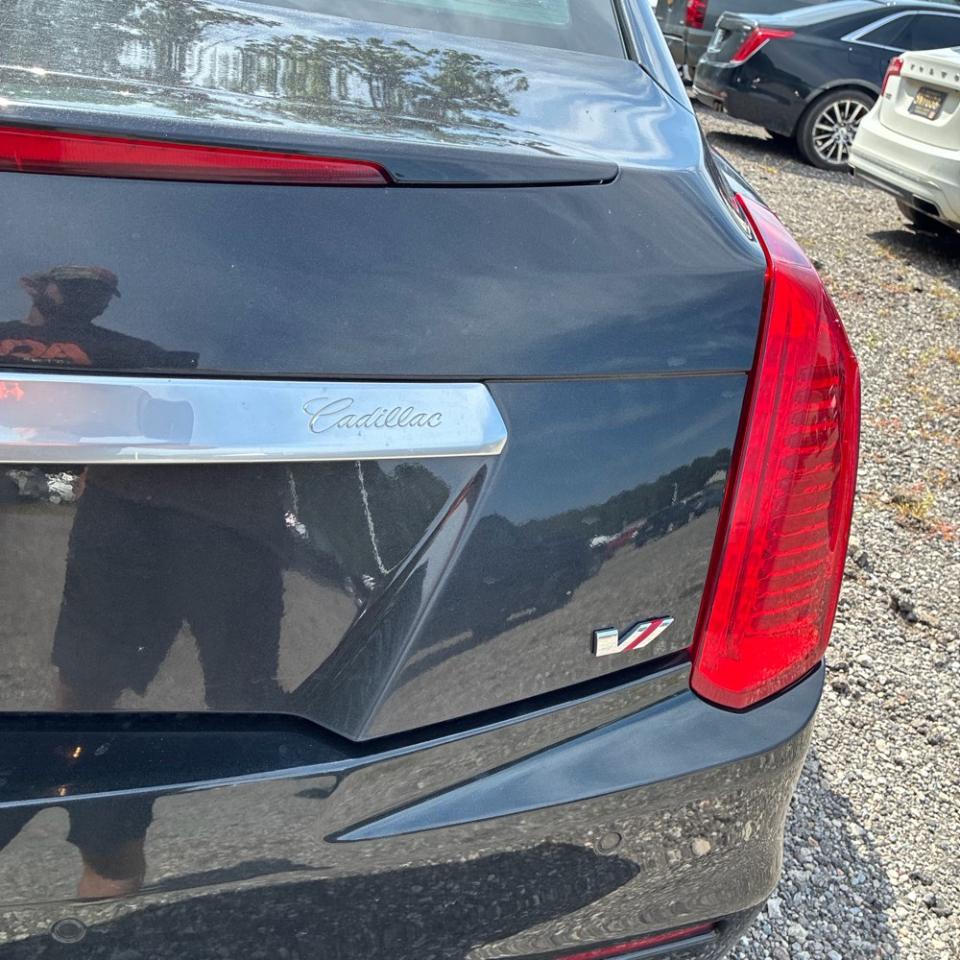 Cadillac CTS Sedan 4dr Sdn 3.6L Twin Turbo Vsport Premium RWD 2014