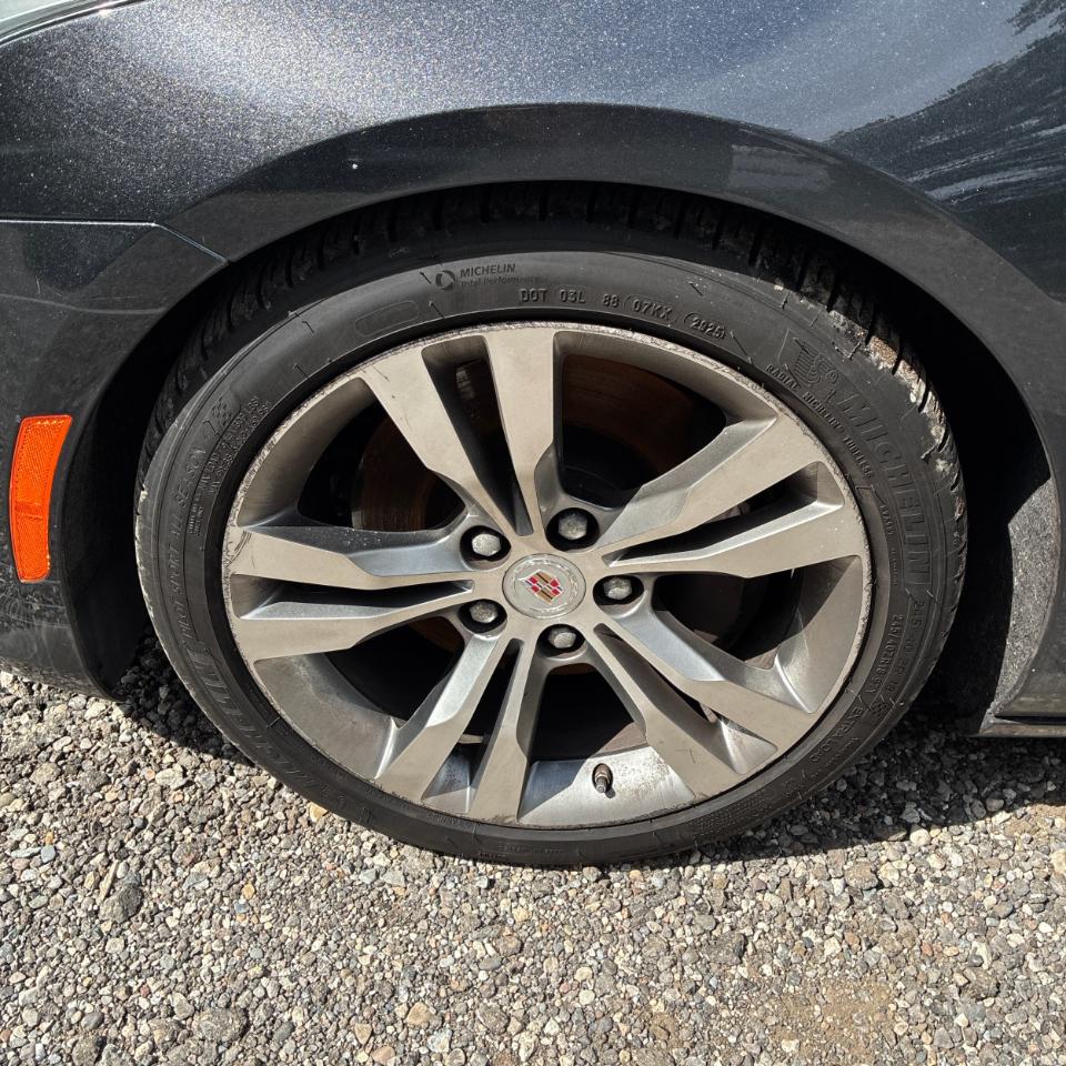 Cadillac CTS Sedan 4dr Sdn 3.6L Twin Turbo Vsport Premium RWD 2014