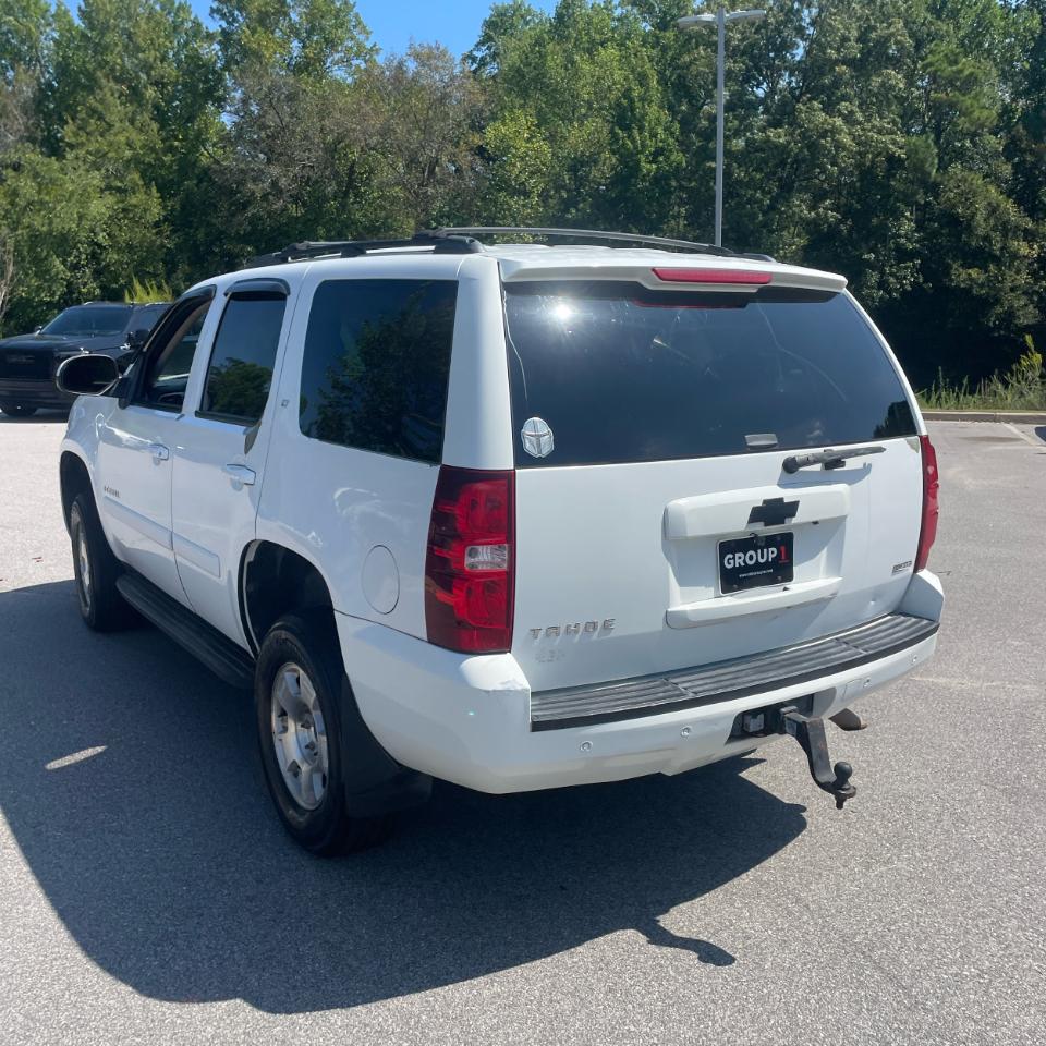 Chevrolet Tahoe 4WD 4dr 1500 LT 2007