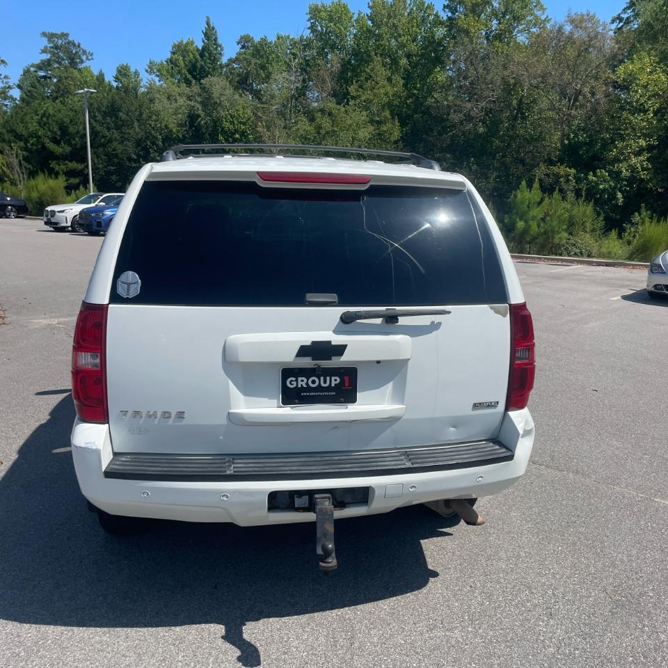 Chevrolet Tahoe 4WD 4dr 1500 LT 2007
