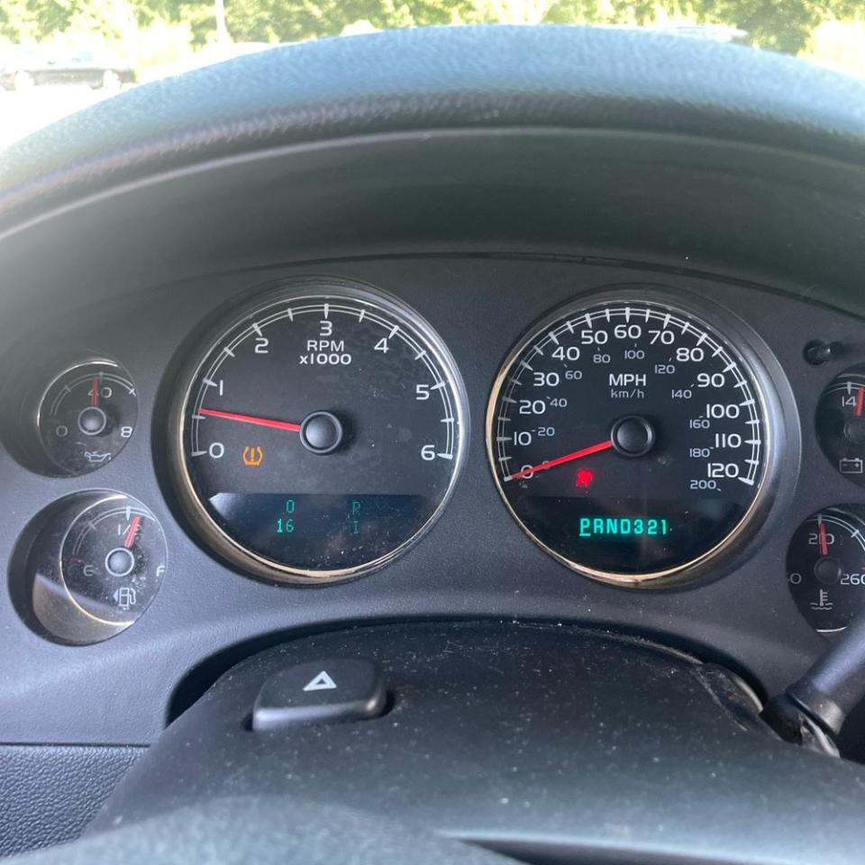 Chevrolet Tahoe 4WD 4dr 1500 LT 2007