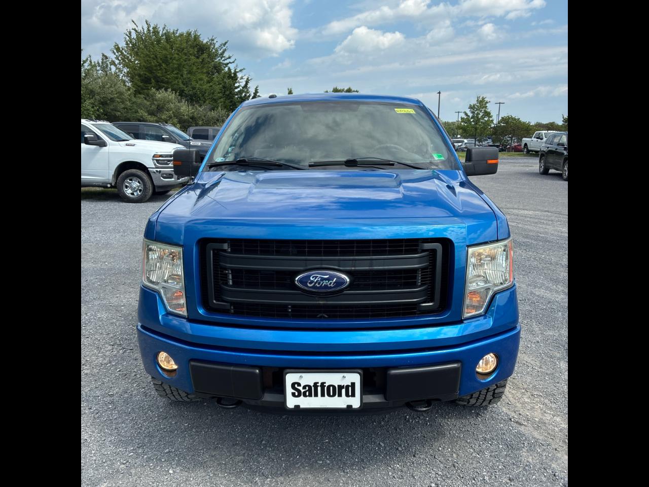 Ford F-150 4WD SuperCab 163" XL 2014