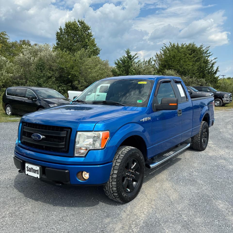 Ford F-150 4WD SuperCab 163" XL 2014