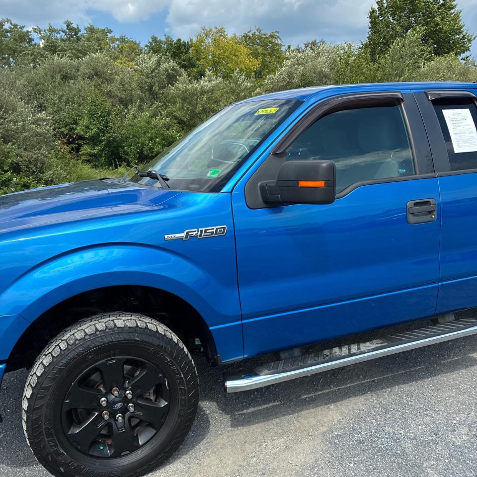 Ford F-150 4WD SuperCab 163" XL 2014