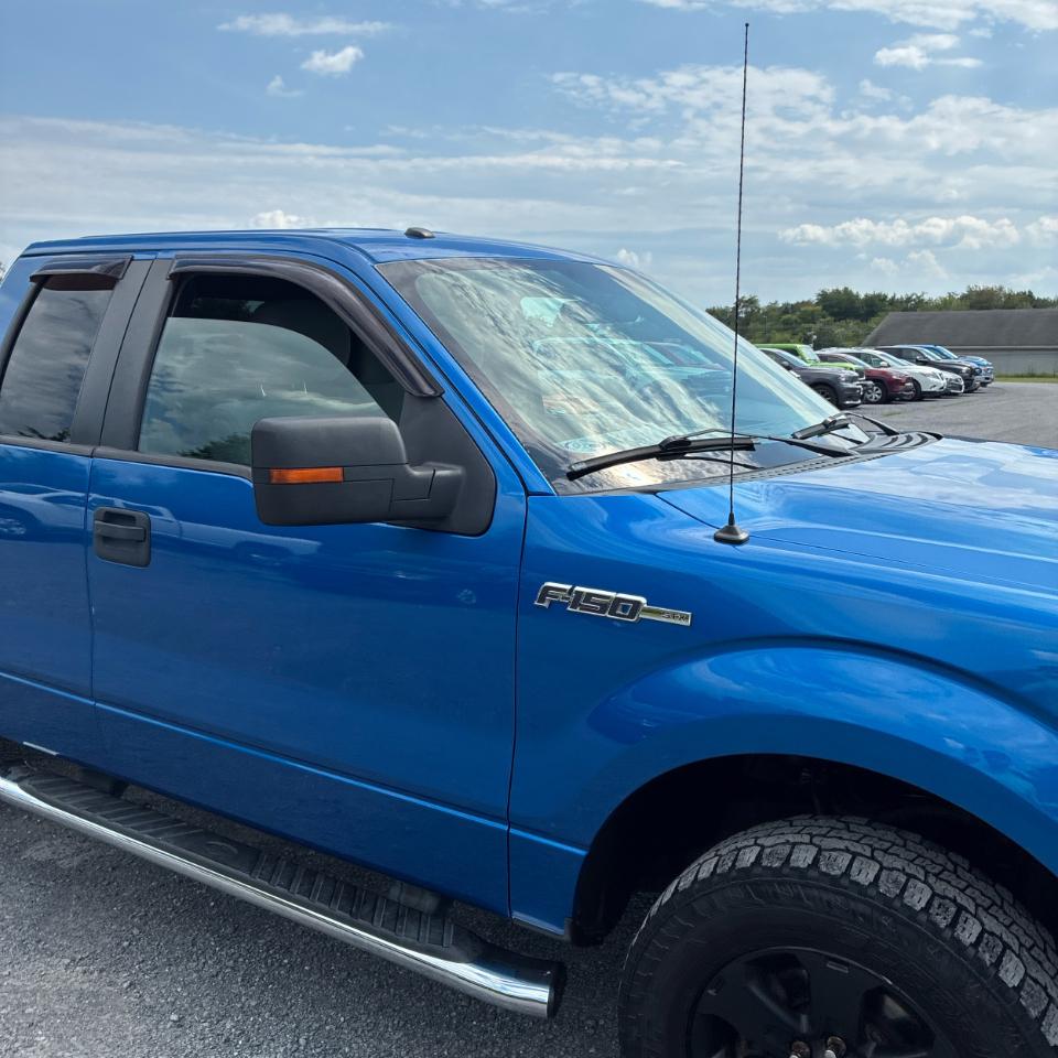 Ford F-150 4WD SuperCab 163" XL 2014