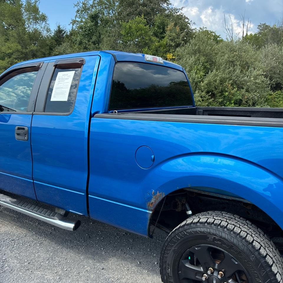 Ford F-150 4WD SuperCab 163" XL 2014