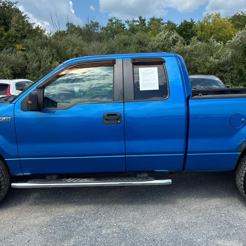 Ford F-150 4WD SuperCab 163" XL 2014