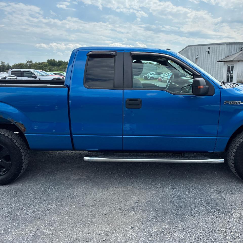Ford F-150 4WD SuperCab 163" XL 2014