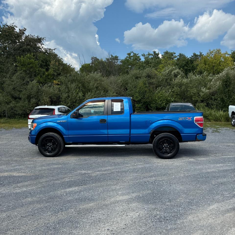 Ford F-150 4WD SuperCab 163" XL 2014