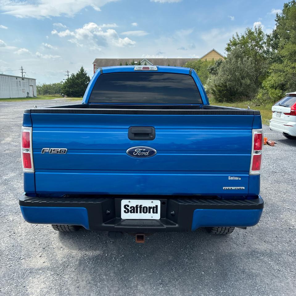 Ford F-150 4WD SuperCab 163" XL 2014