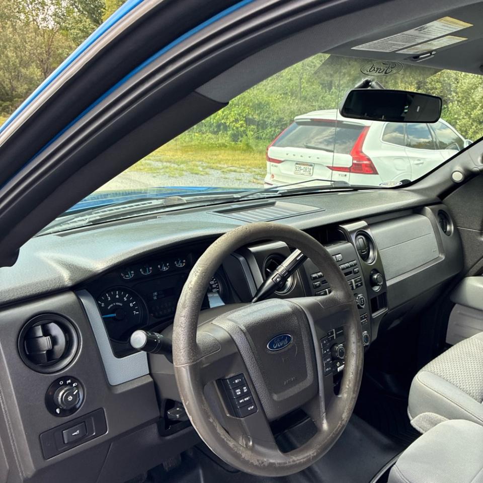 Ford F-150 4WD SuperCab 163" XL 2014