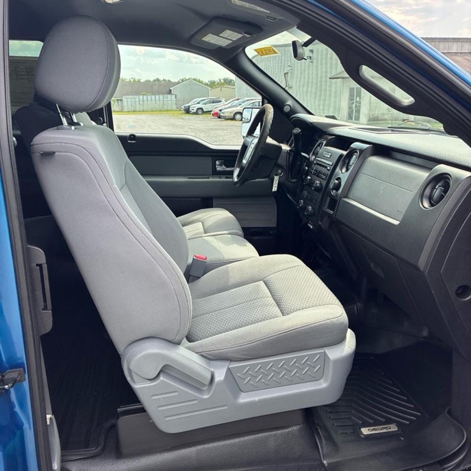 Ford F-150 4WD SuperCab 163" XL 2014