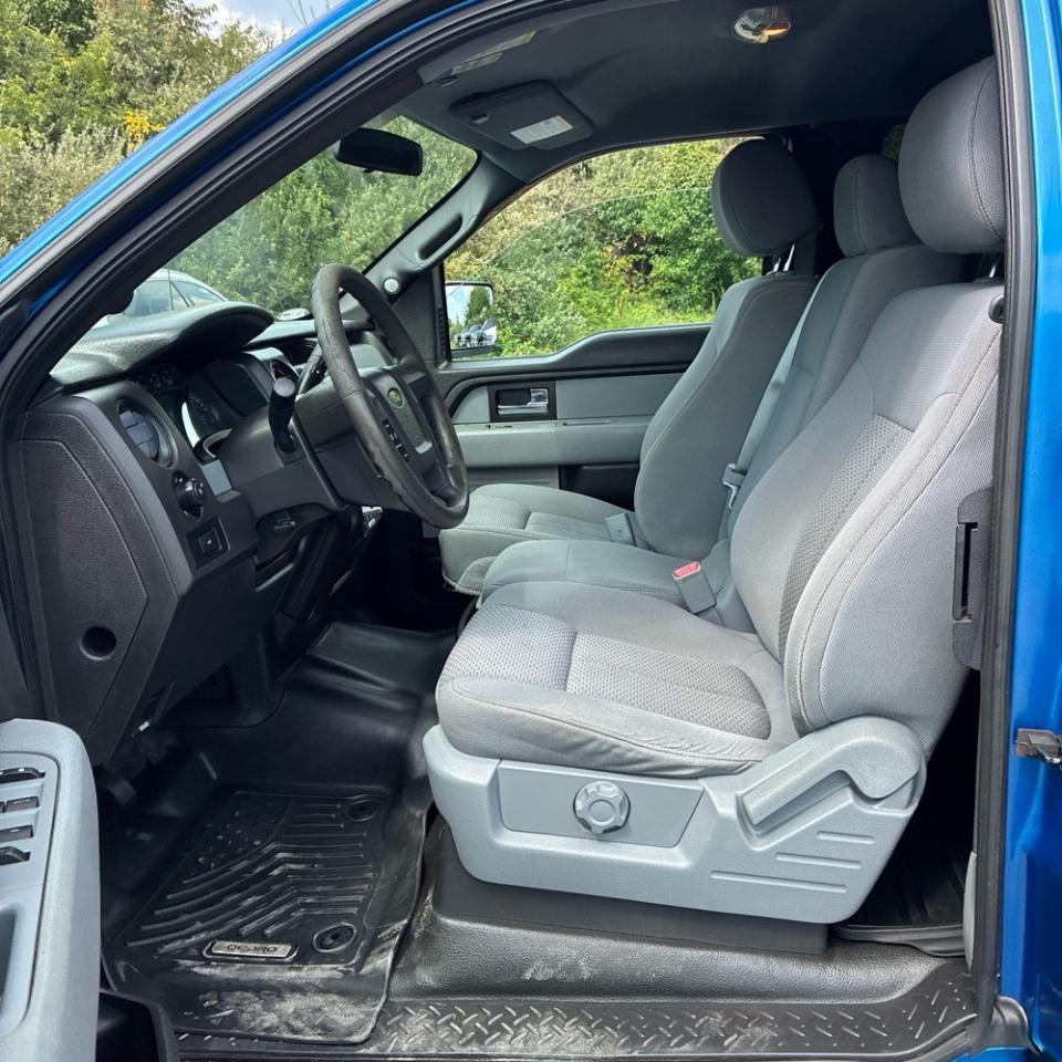 Ford F-150 4WD SuperCab 163" XL 2014
