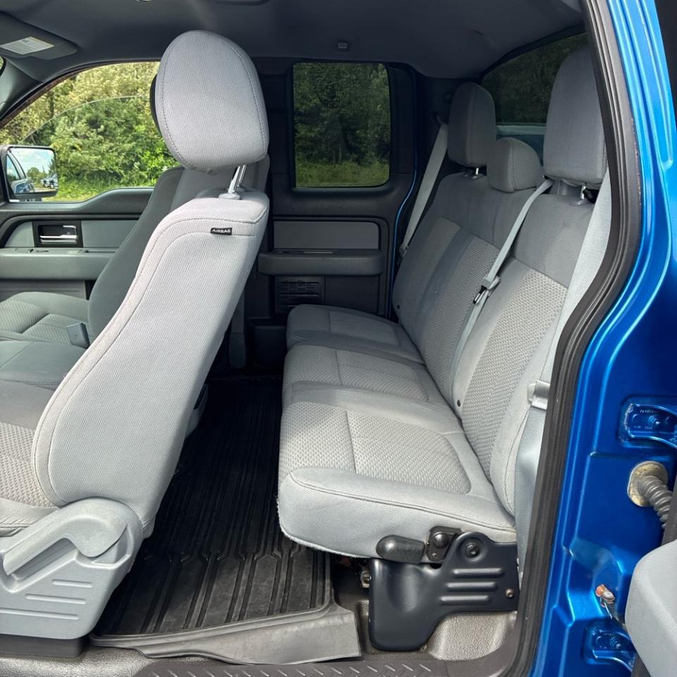 Ford F-150 4WD SuperCab 163" XL 2014
