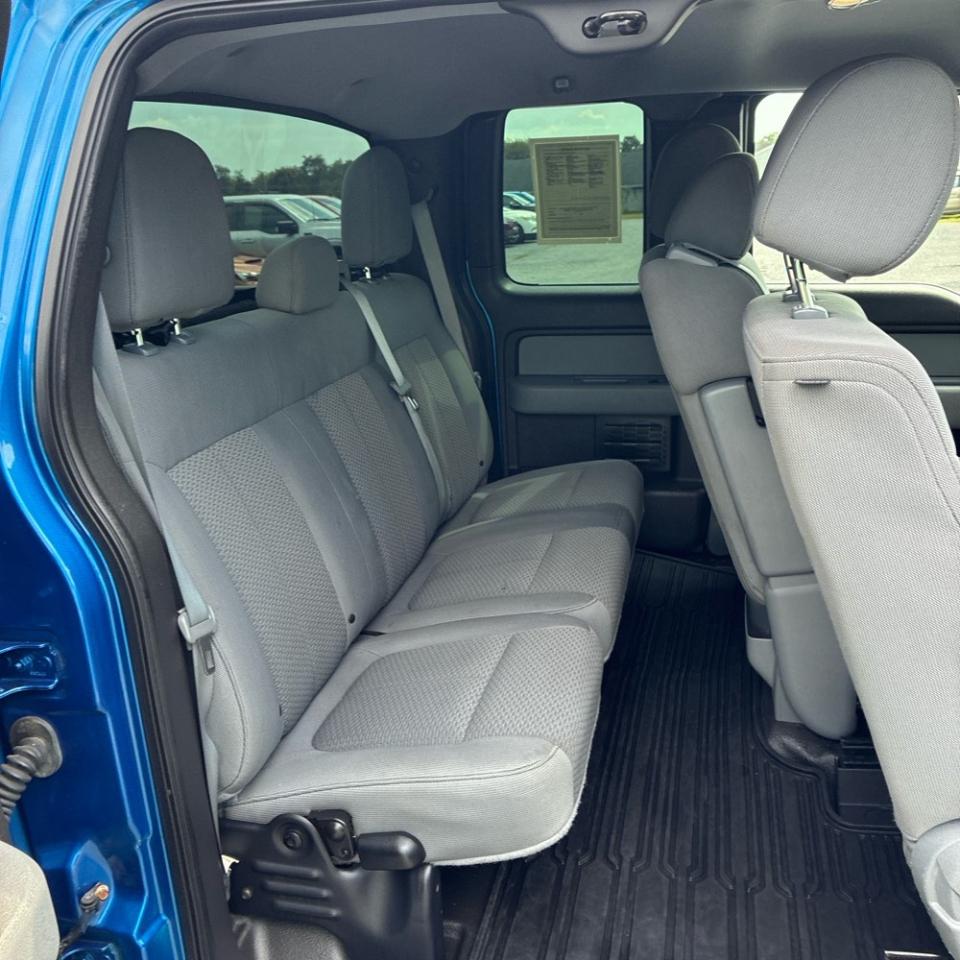 Ford F-150 4WD SuperCab 163" XL 2014