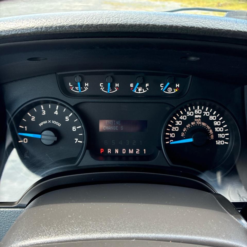 Ford F-150 4WD SuperCab 163" XL 2014