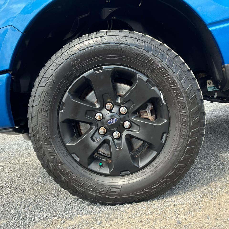 Ford F-150 4WD SuperCab 163" XL 2014