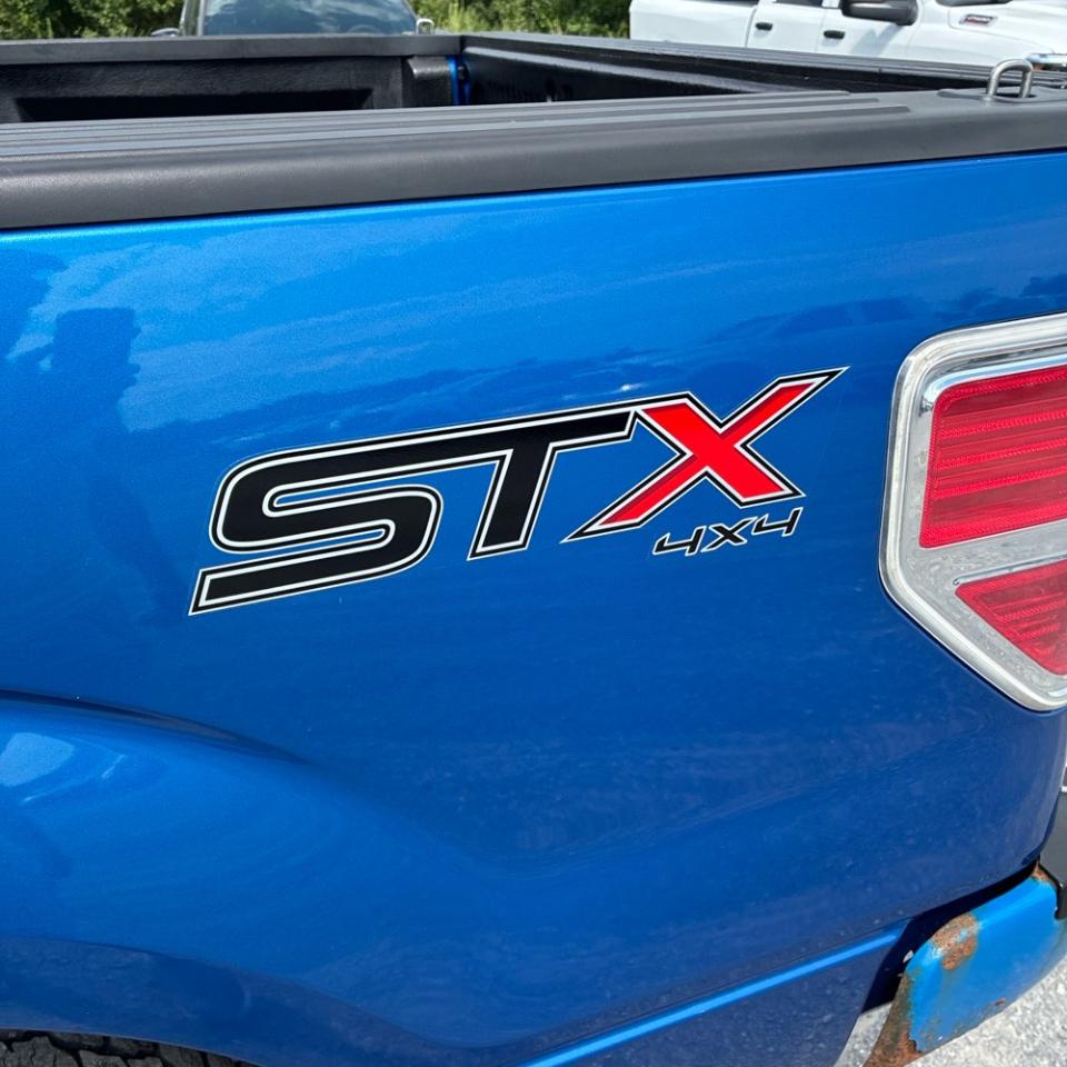 Ford F-150 4WD SuperCab 163" XL 2014