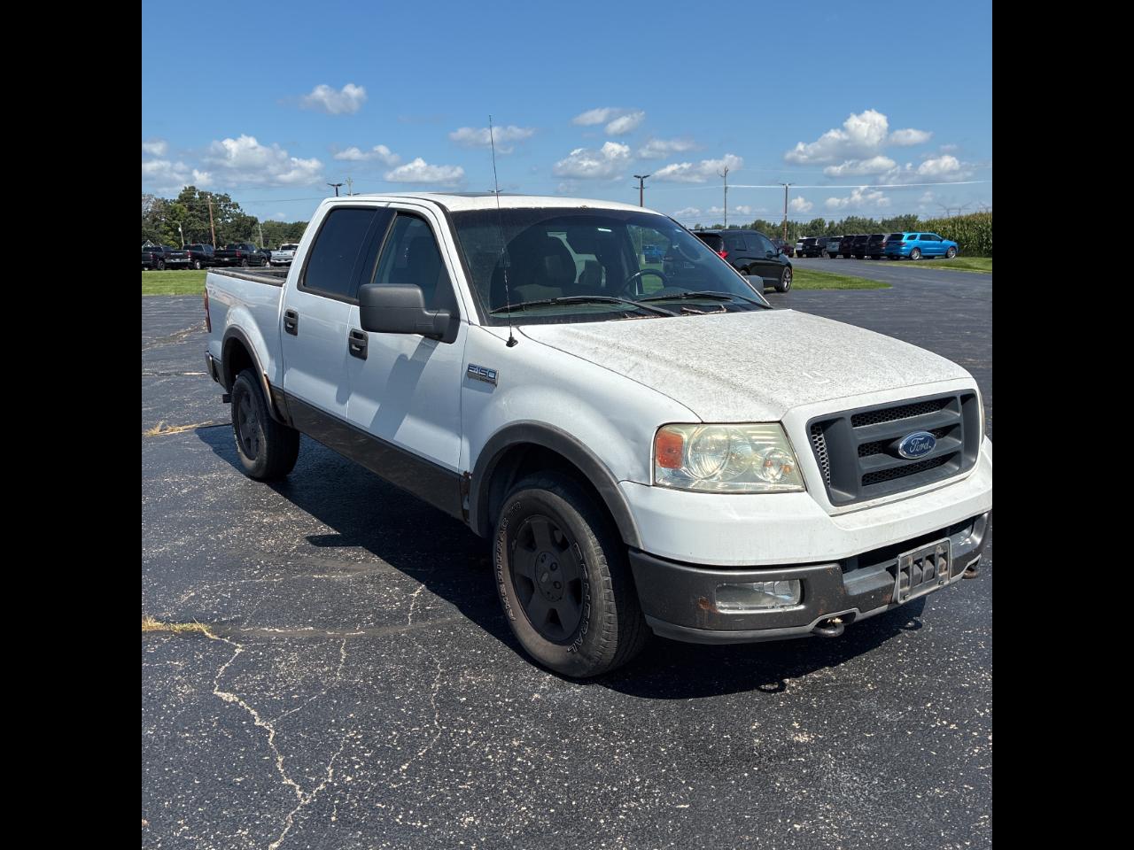 Ford F-150 SuperCrew 139" XLT 4WD 2004