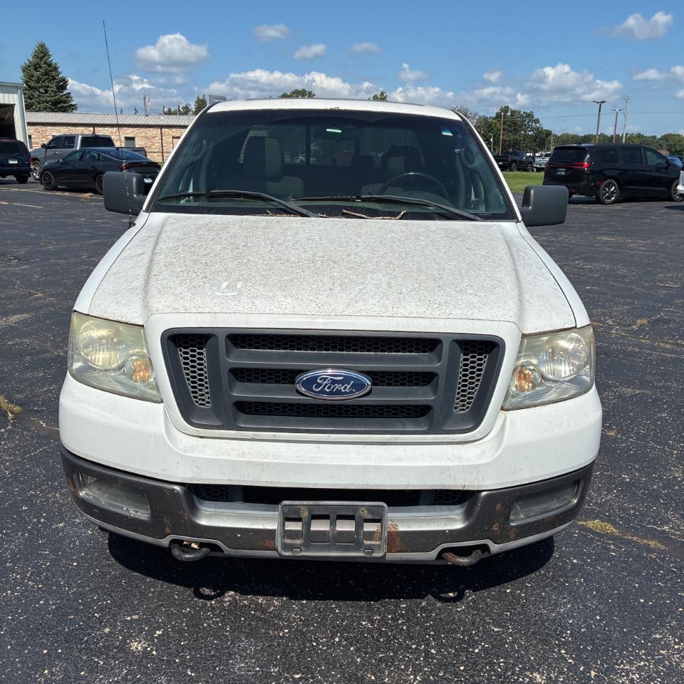 Ford F-150 SuperCrew 139" XLT 4WD 2004