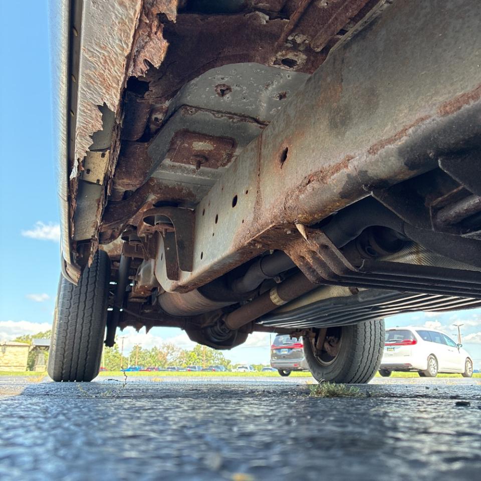 Ford F-150 SuperCrew 139" XLT 4WD 2004