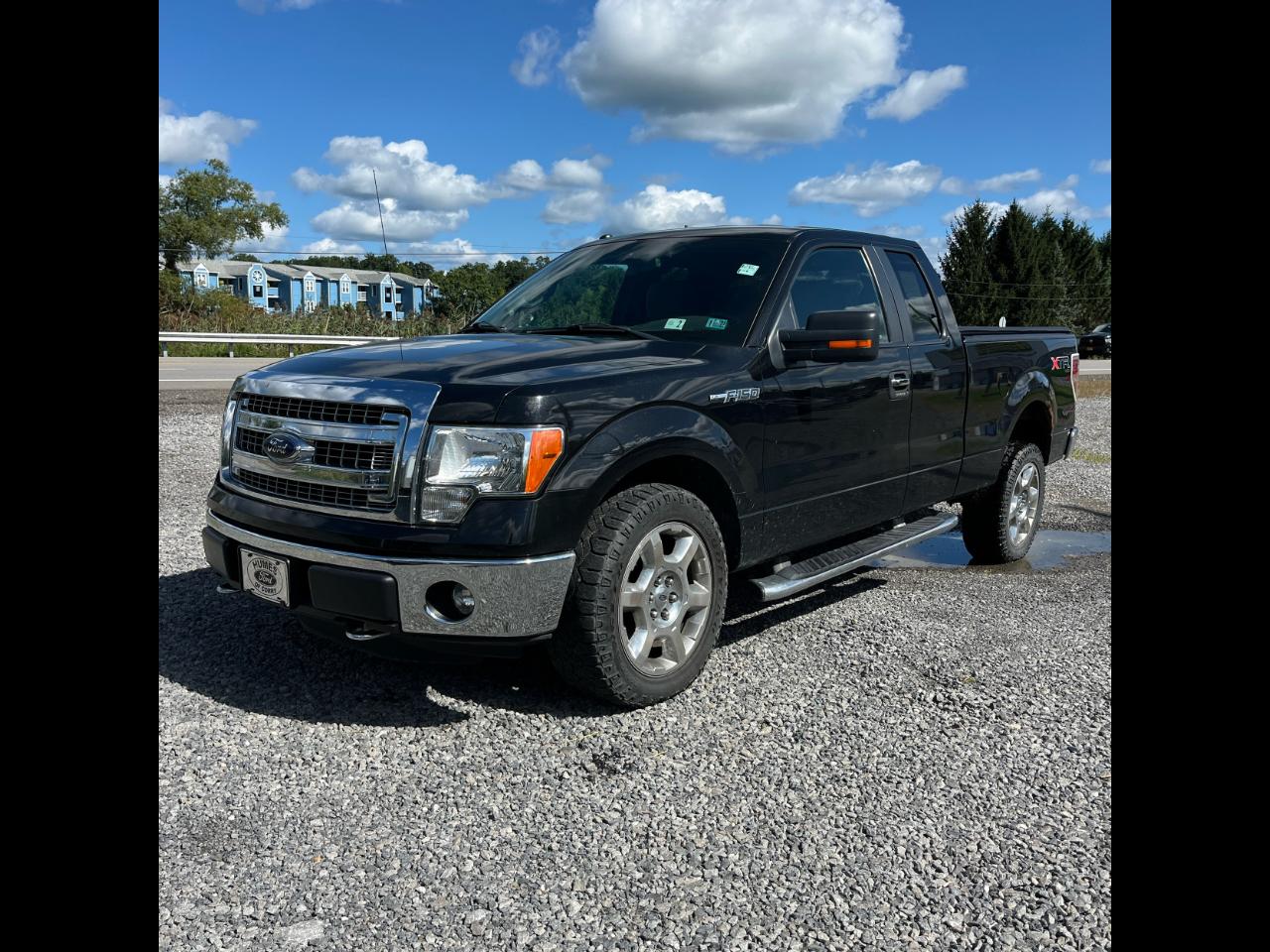 Ford F-150 4WD SuperCab 163" XL 2014