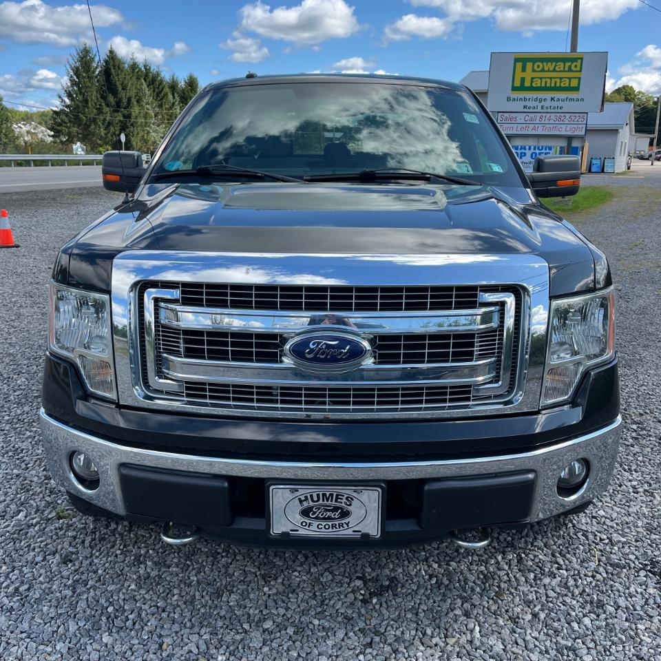 Ford F-150 4WD SuperCab 163" XL 2014