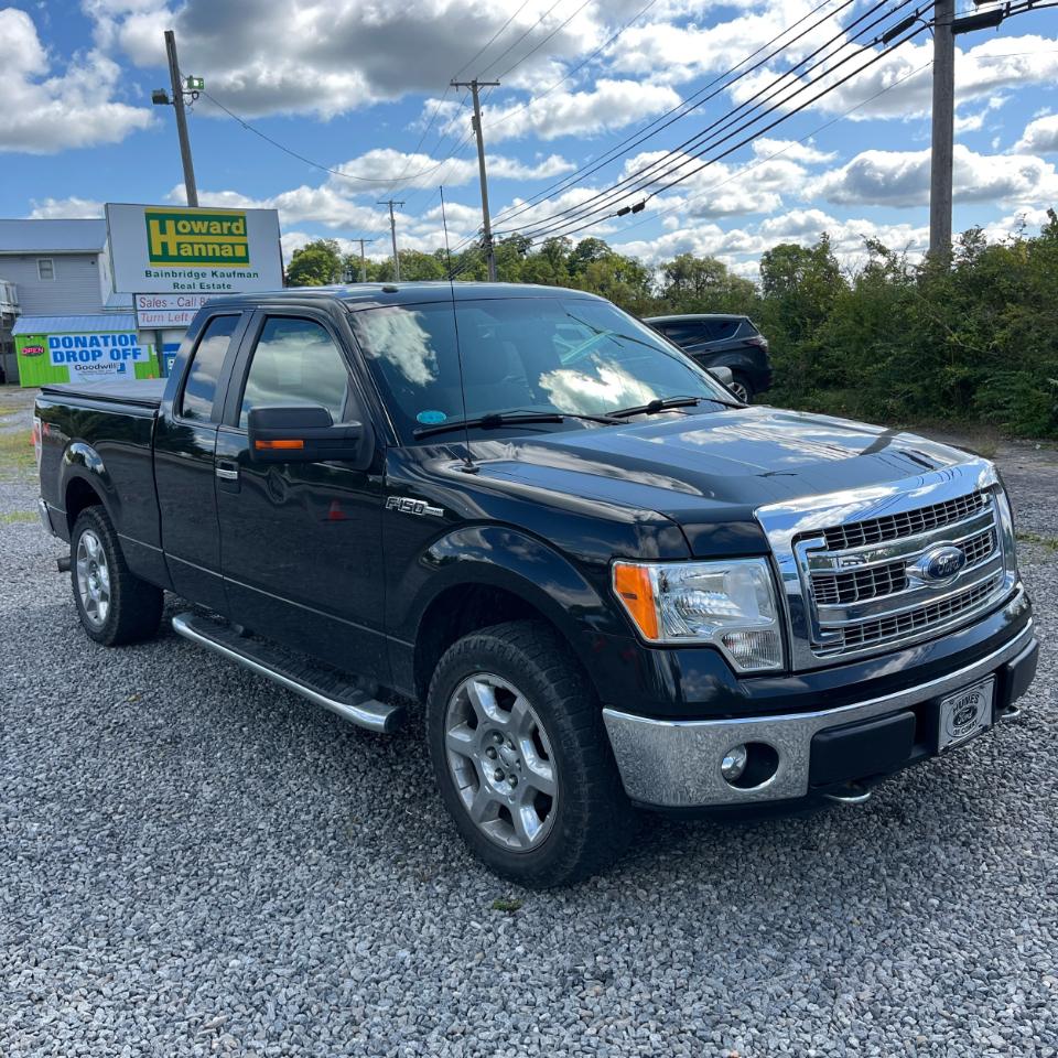 Ford F-150 4WD SuperCab 163" XL 2014