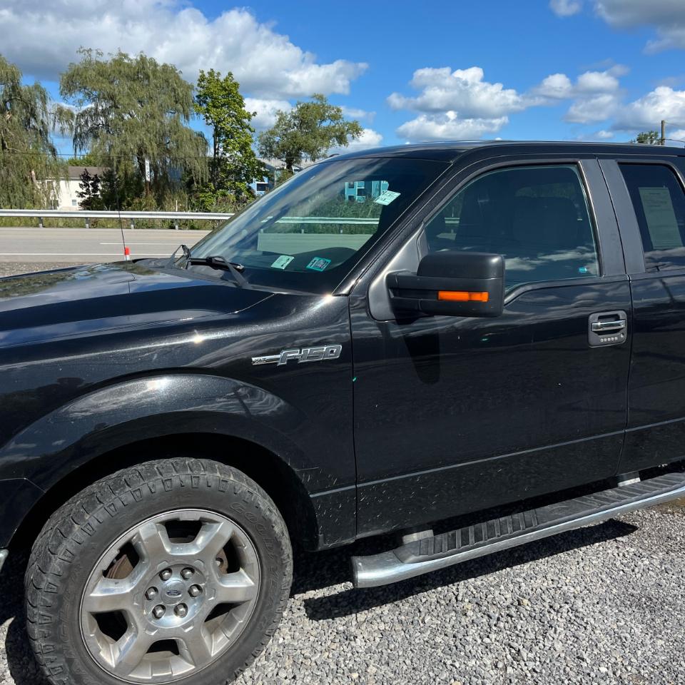 Ford F-150 4WD SuperCab 163" XL 2014